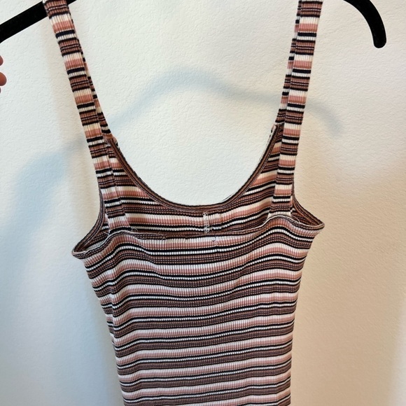 𝅺cotton‎ On Women’s Striped Dress Size Large - Picture 5 of 9